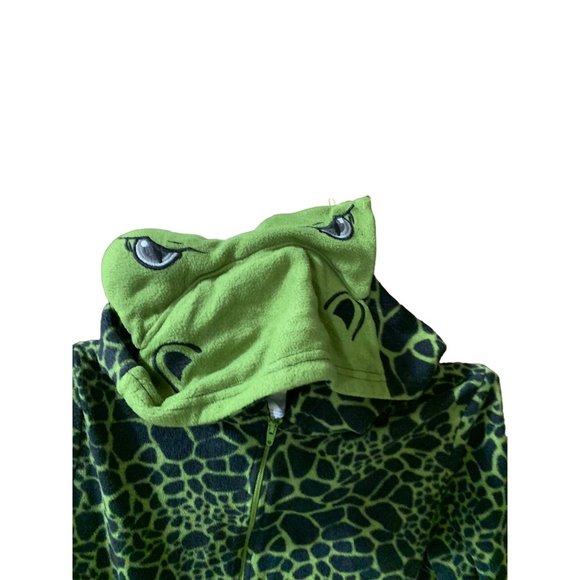 Jellifish Jelli Fish Youth Size Large L 10 12 Dinosaur One Piece Bodysuit Full Z - Picture 3 of 4